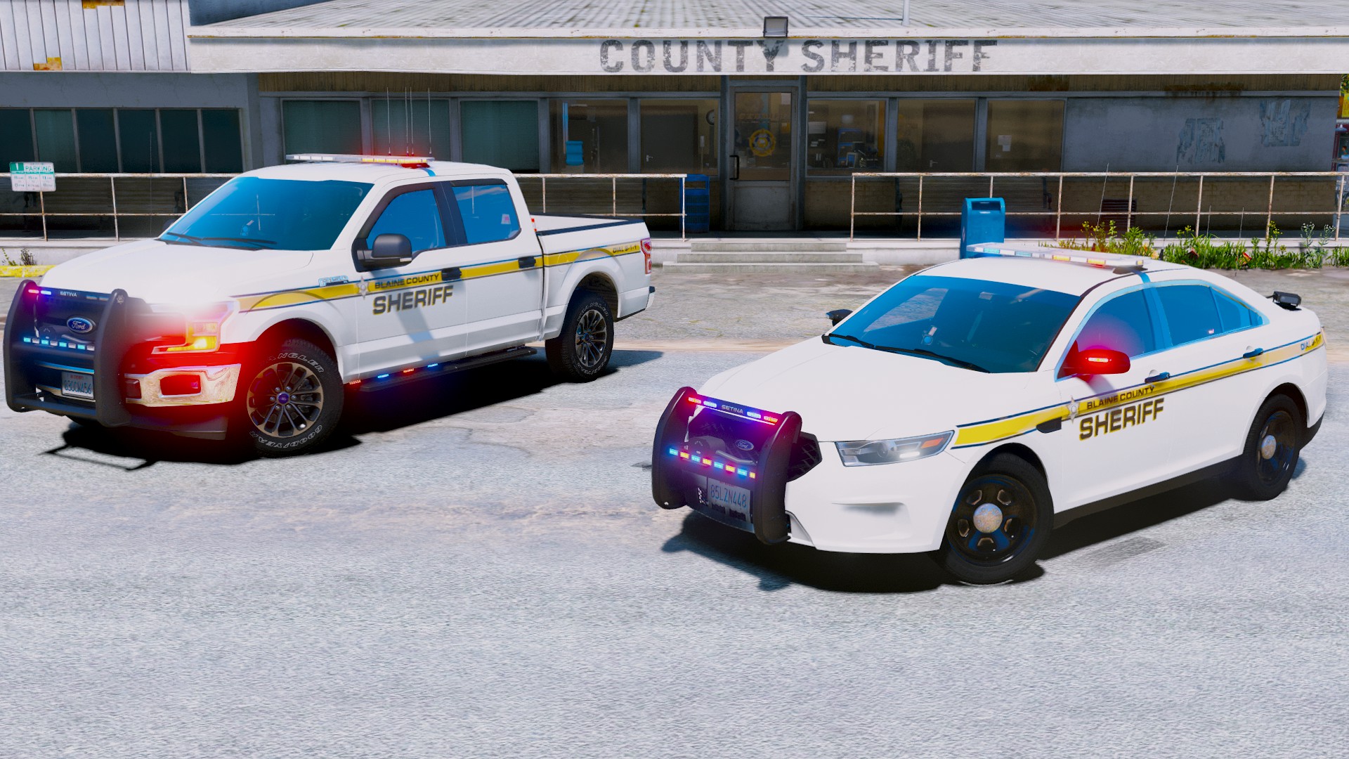 Blaine County Sheriff Pack By Jcookgrime - Grand Theft Auto 5 (GTA 5 ...