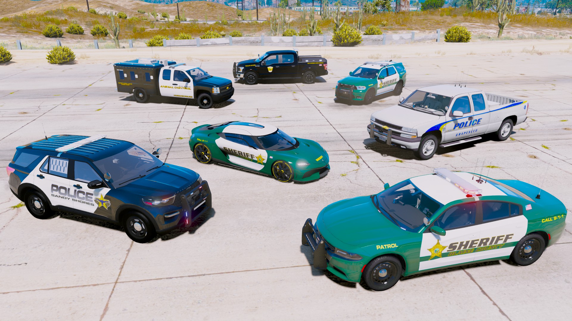 Blaine County & Friends Pack (Version 2) By Jcookgrime - Grand Theft ...